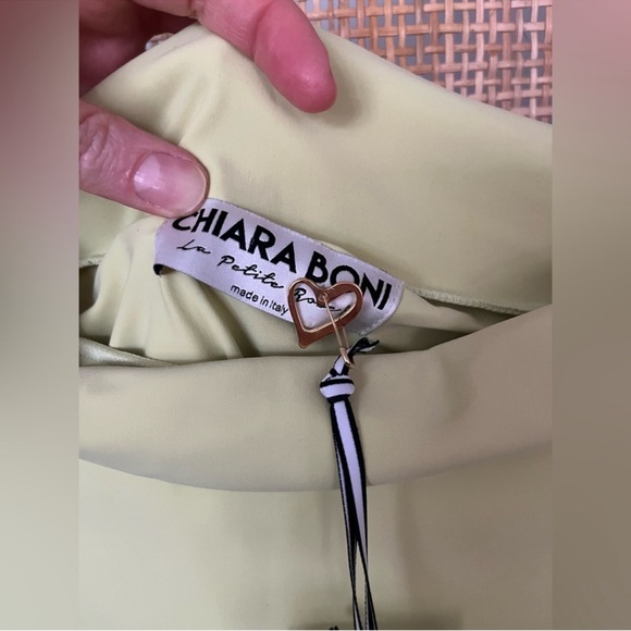 Chiara Boni BERIT Dress in Avocado - Picture 8 of 10